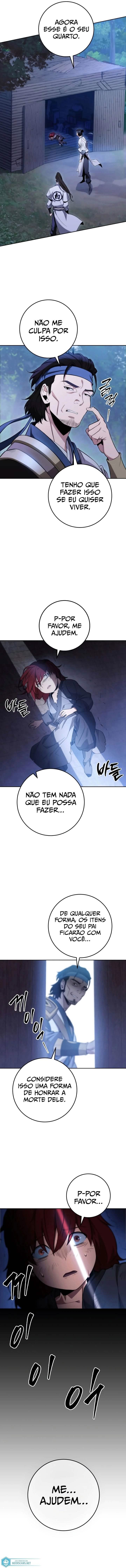 Espada da Inquisição Celestial Capítulo 3 Página 19