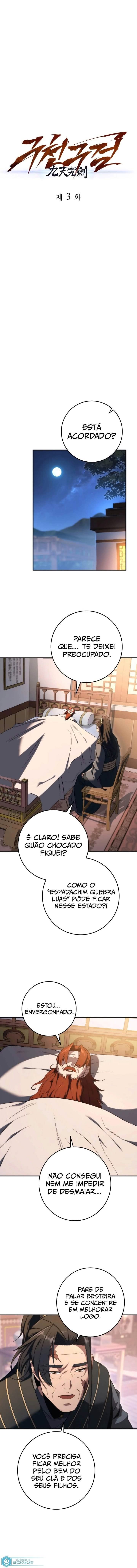 Espada da Inquisição Celestial Capítulo 3 Página 5