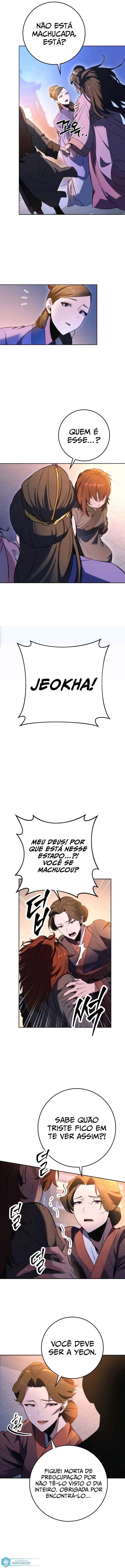 Espada da Inquisição Celestial Capítulo 3 Página 9