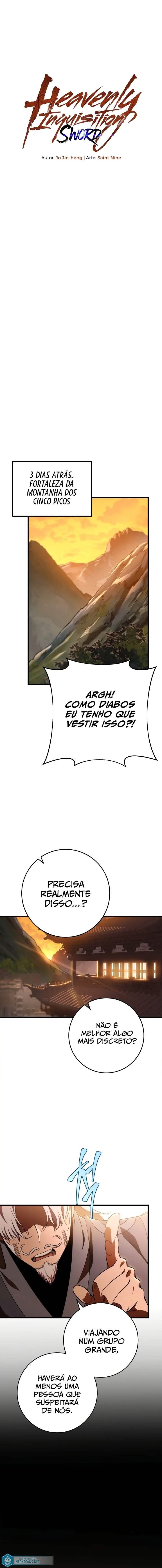 Espada da Inquisição Celestial Capítulo 31 Página 8