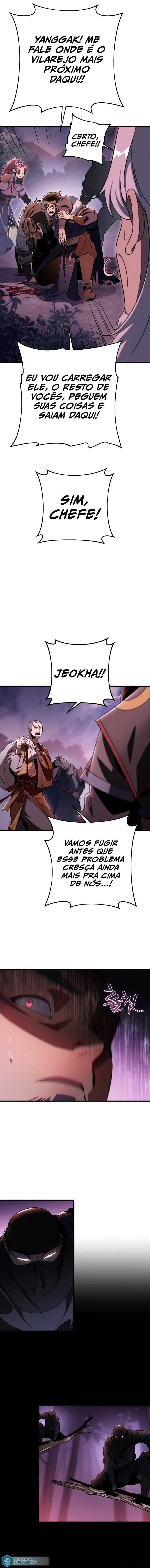 Espada da Inquisição Celestial Capítulo 32 Página 13