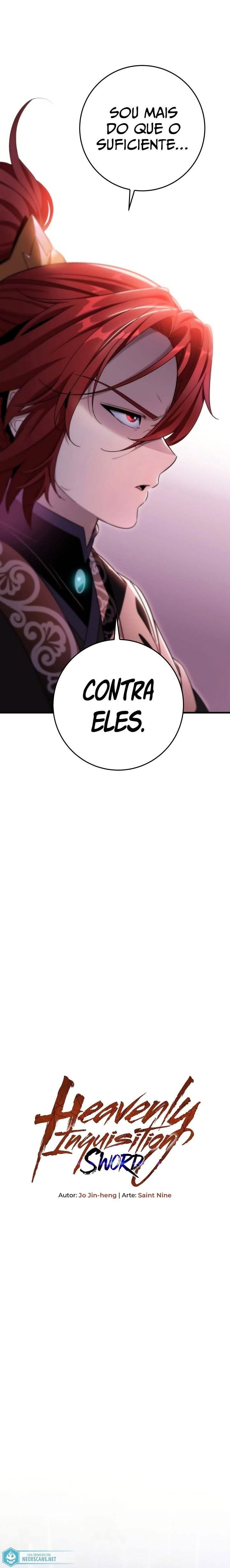 Espada da Inquisição Celestial Capítulo 32 Página 15