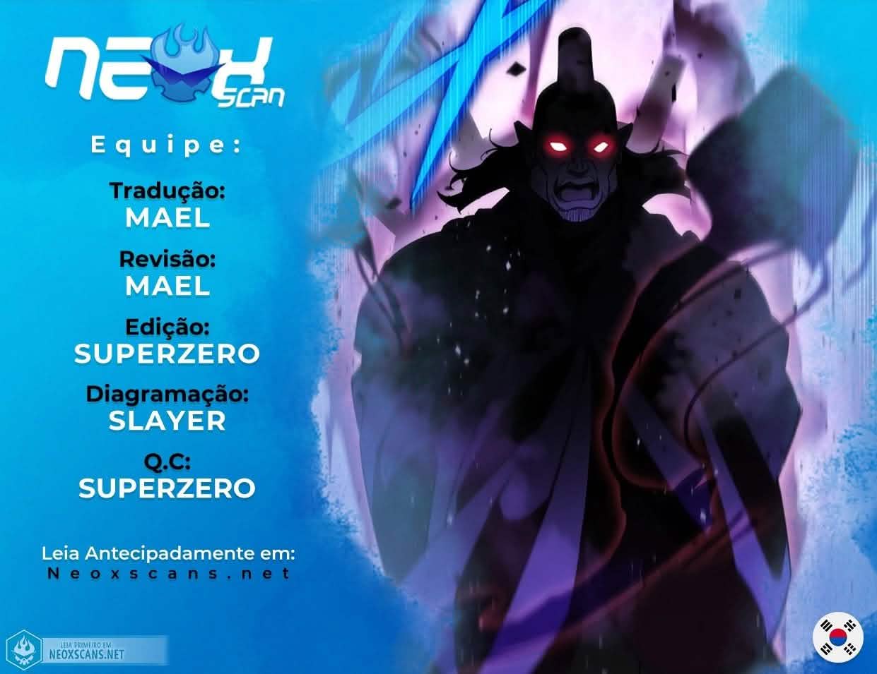 Espada da Inquisição Celestial Capítulo 33 Página 1