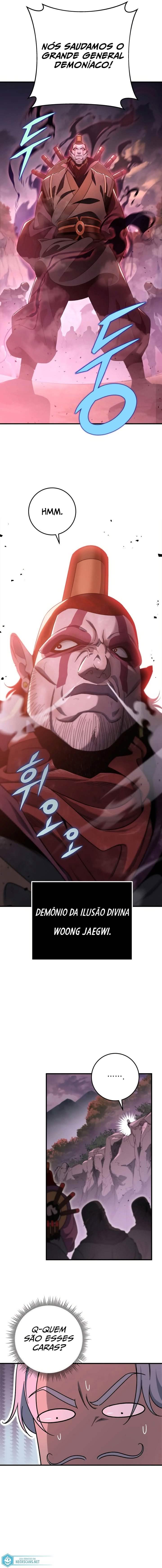 Espada da Inquisição Celestial Capítulo 33 Página 10