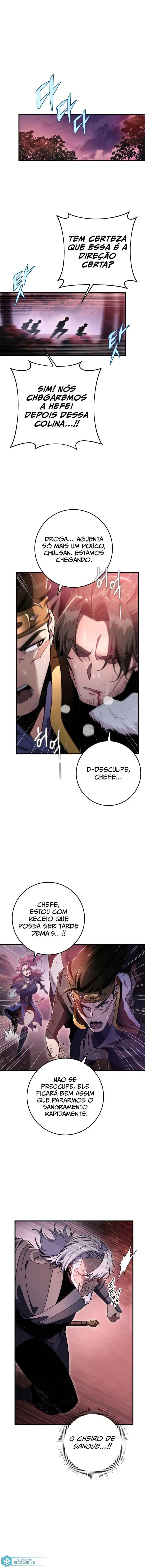 Espada da Inquisição Celestial Capítulo 33 Página 2
