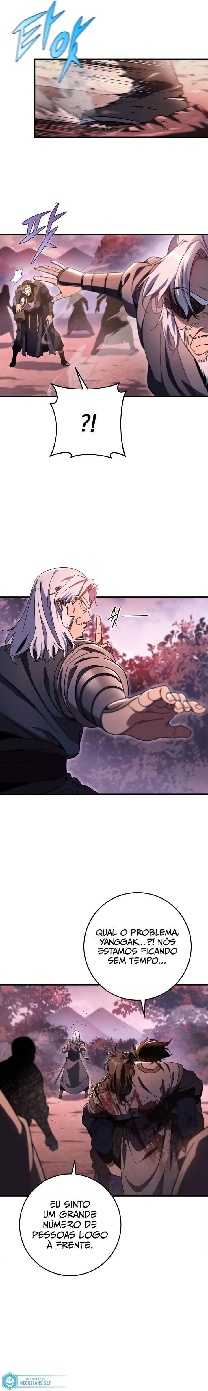 Espada da Inquisição Celestial Capítulo 33 Página 3