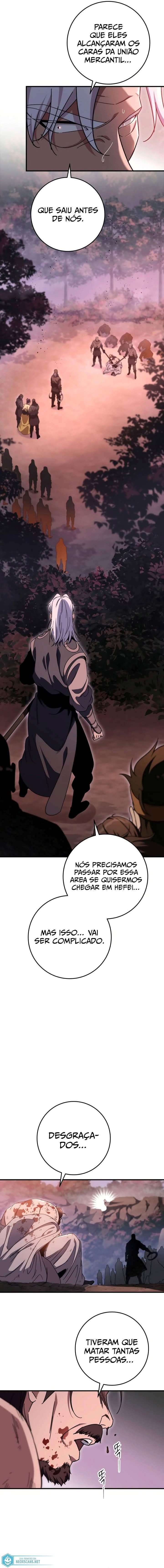 Espada da Inquisição Celestial Capítulo 33 Página 4