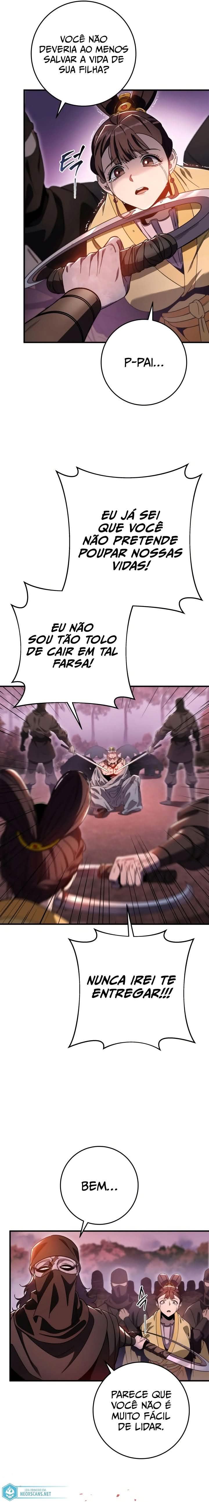 Espada da Inquisição Celestial Capítulo 33 Página 6