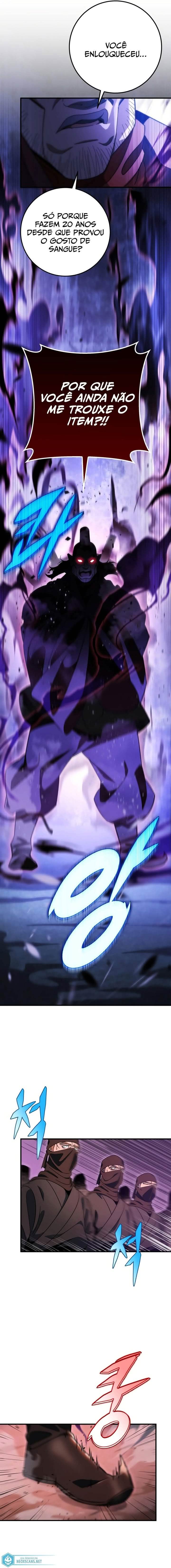 Espada da Inquisição Celestial Capítulo 33 Página 9