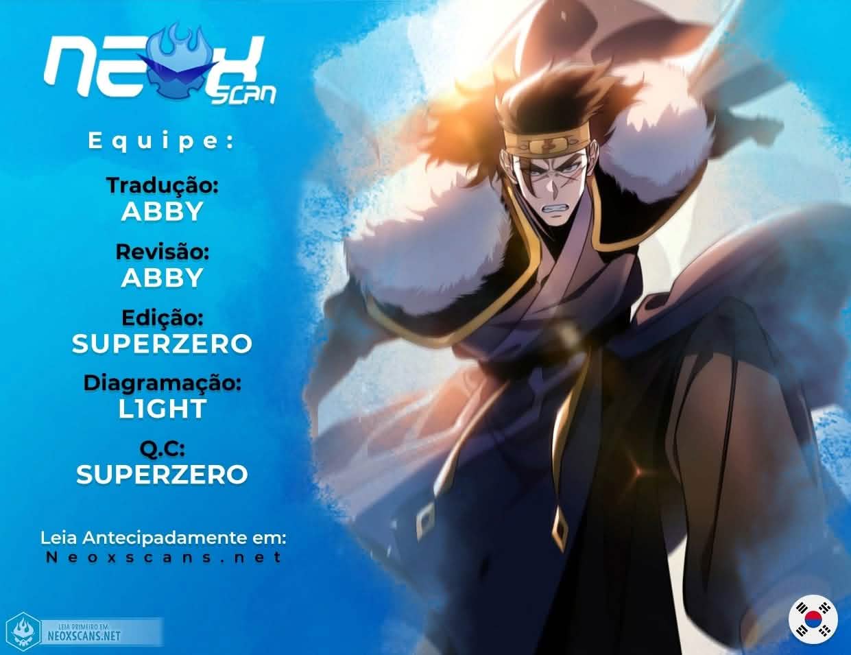 Espada da Inquisição Celestial Capítulo 34 Página 1