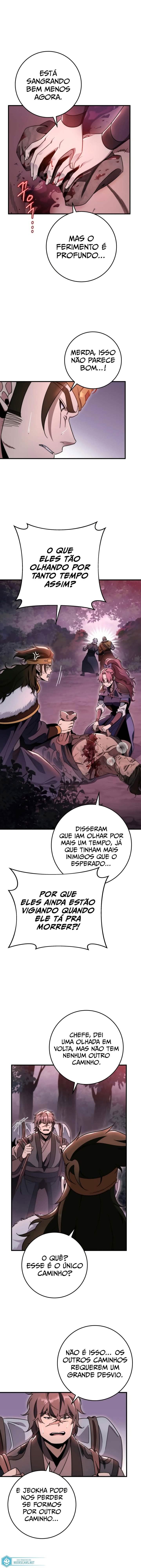 Espada da Inquisição Celestial Capítulo 34 Página 2