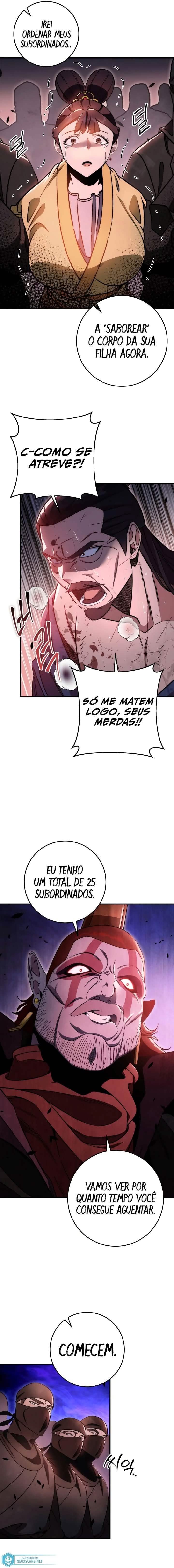 Espada da Inquisição Celestial Capítulo 34 Página 6