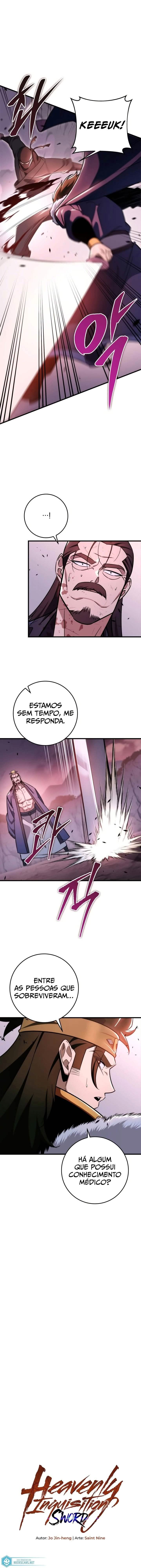Espada da Inquisição Celestial Capítulo 35 Página 10