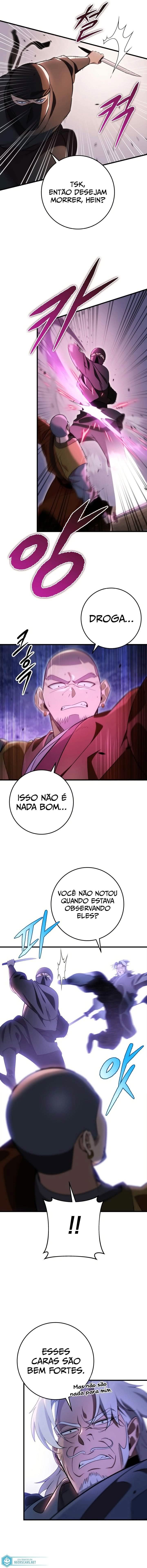 Espada da Inquisição Celestial Capítulo 35 Página 4