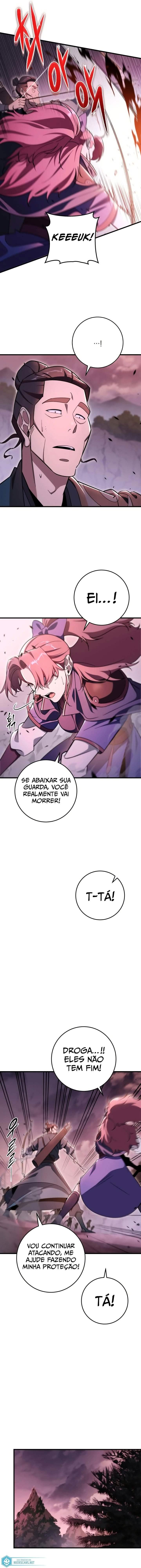 Espada da Inquisição Celestial Capítulo 35 Página 8
