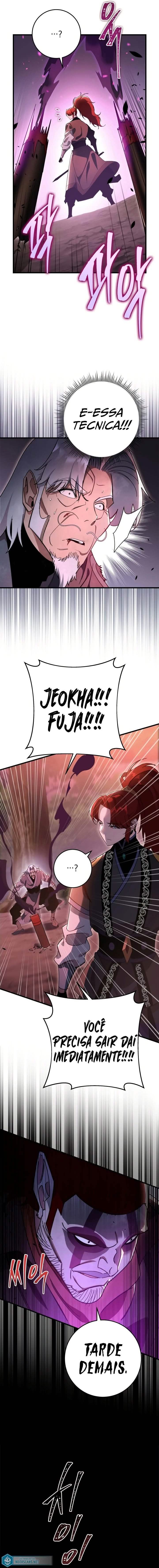 Espada da Inquisição Celestial Capítulo 37 Página 22