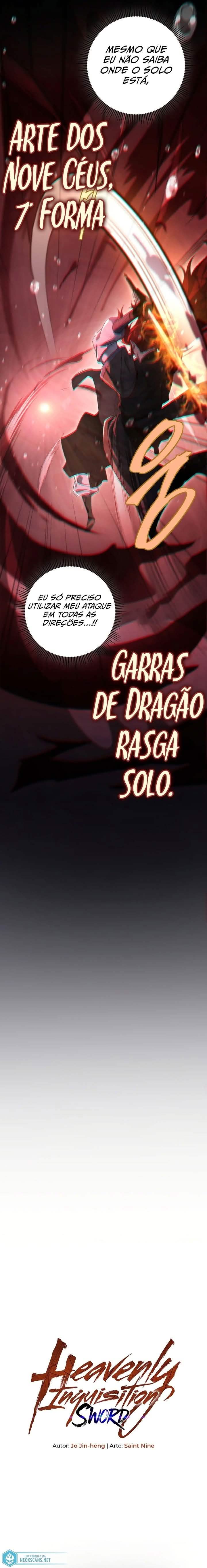 Espada da Inquisição Celestial Capítulo 38 Página 11
