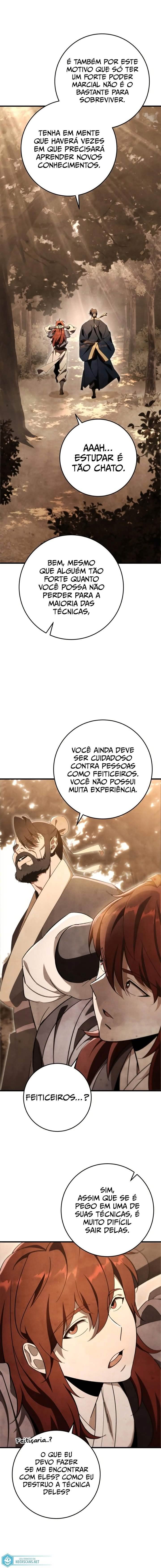 Espada da Inquisição Celestial Capítulo 38 Página 8