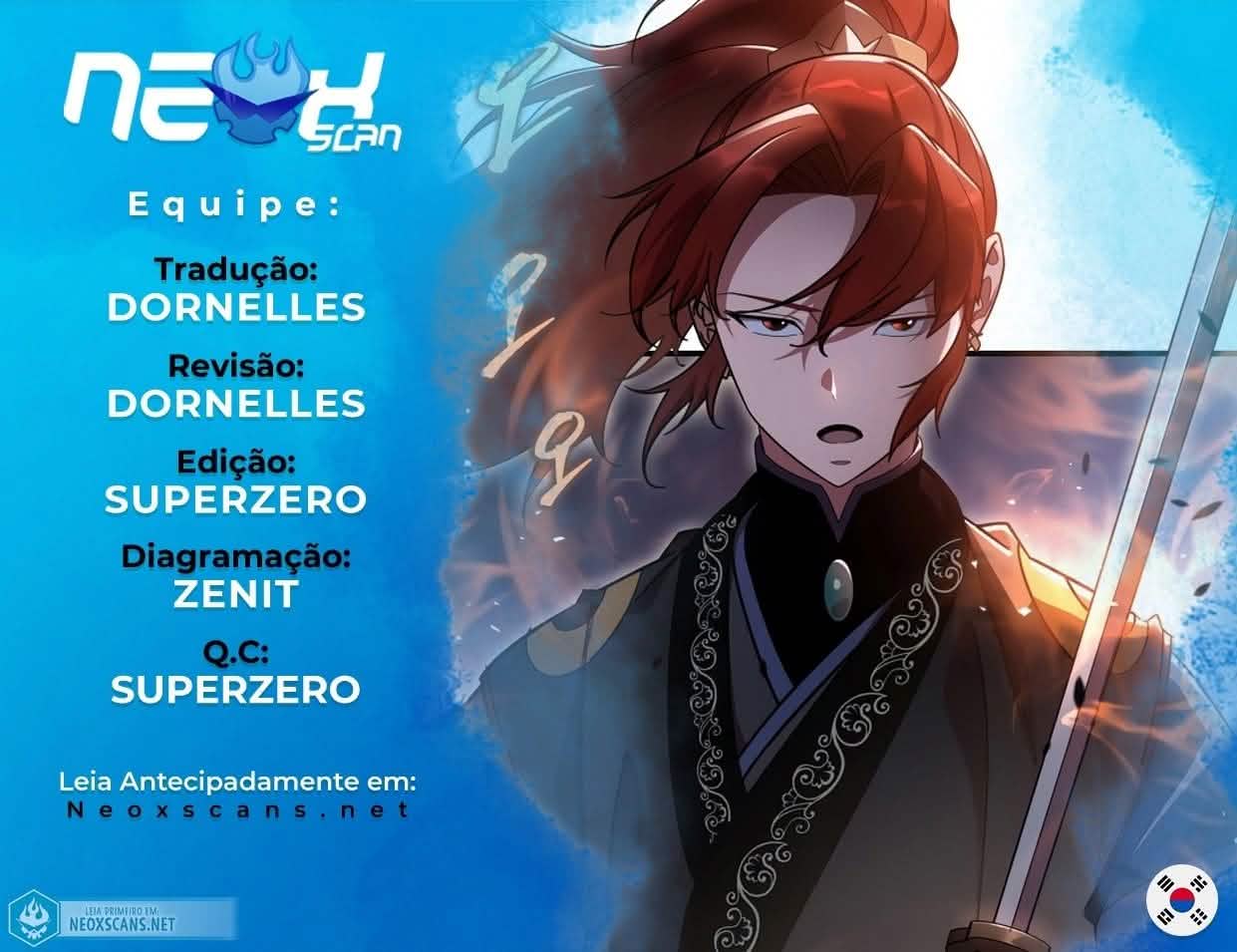 Espada da Inquisição Celestial Capítulo 39 Página 1