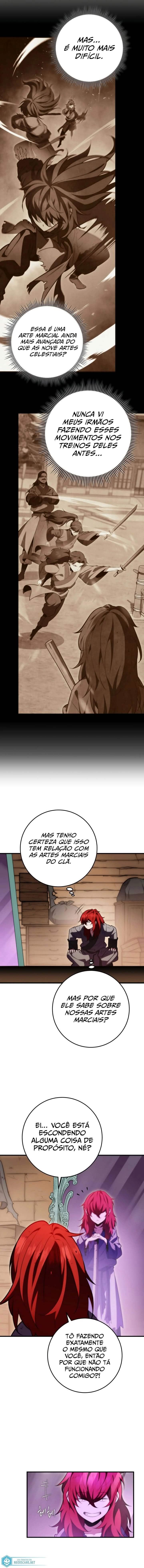Espada da Inquisição Celestial Capítulo 4 Página 20