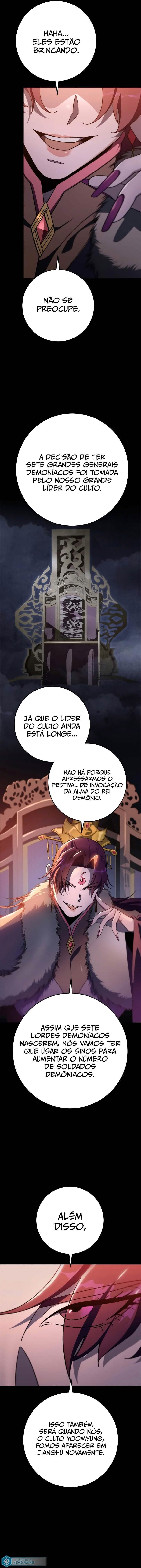 Espada da Inquisição Celestial Capítulo 40 Página 8