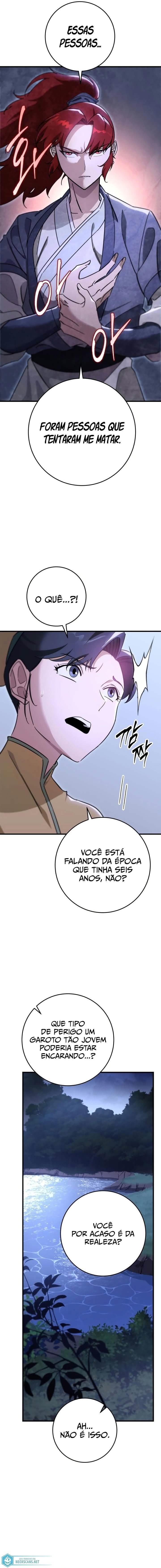 Espada da Inquisição Celestial Capítulo 41 Página 21