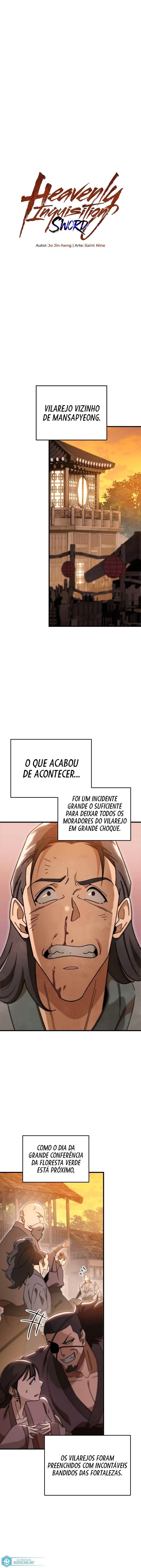 Espada da Inquisição Celestial Capítulo 41 Página 8