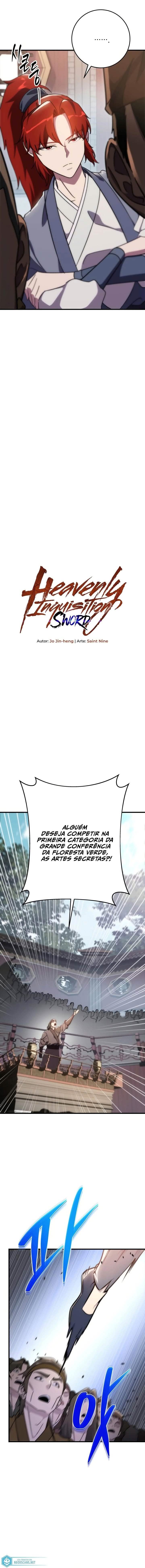 Espada da Inquisição Celestial Capítulo 43 Página 10