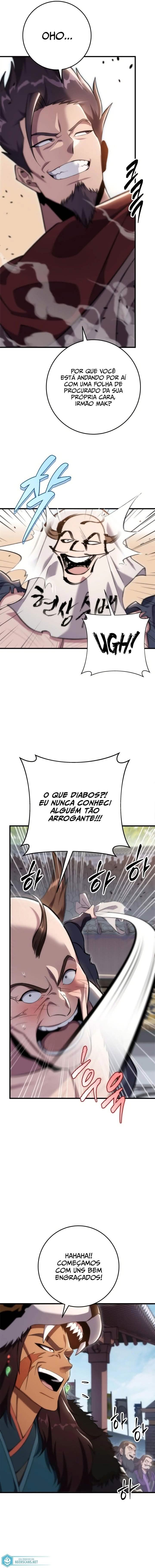 Espada da Inquisição Celestial Capítulo 43 Página 14