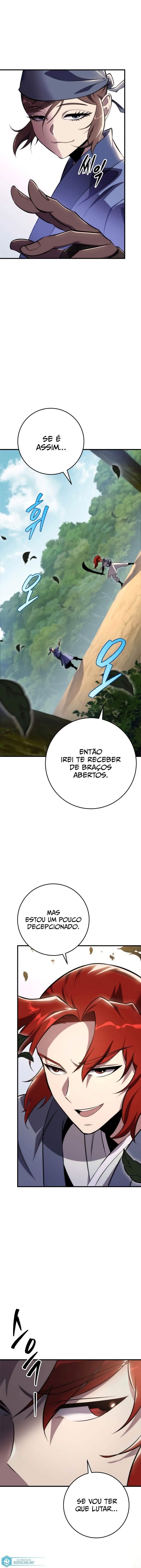 Espada da Inquisição Celestial Capítulo 46 Página 2