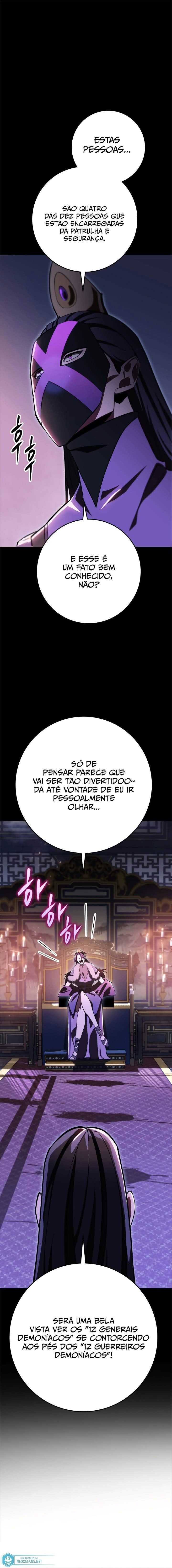 Espada da Inquisição Celestial Capítulo 47 Página 22