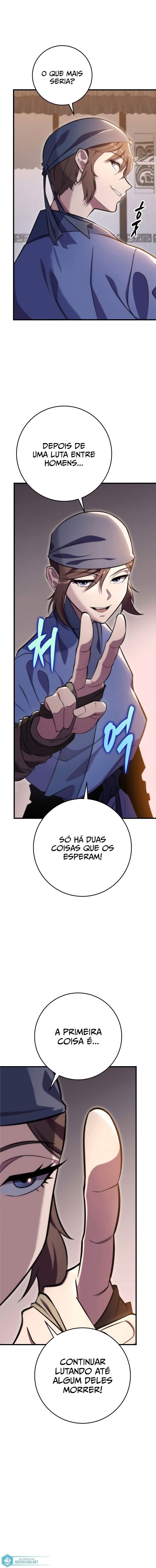 Espada da Inquisição Celestial Capítulo 48 Página 4