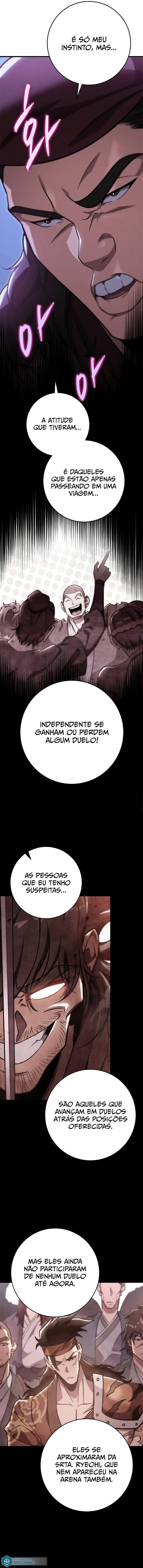 Espada da Inquisição Celestial Capítulo 49 Página 26