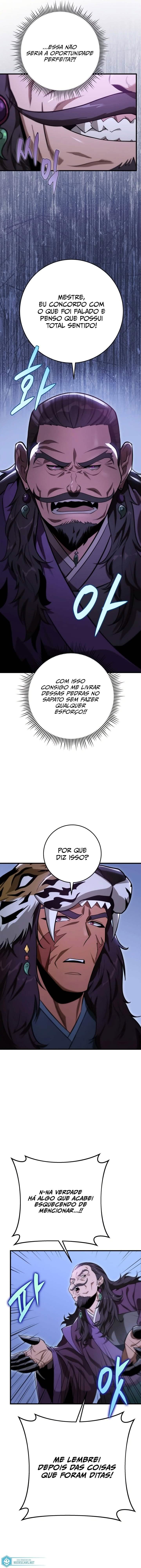 Espada da Inquisição Celestial Capítulo 49 Página 9