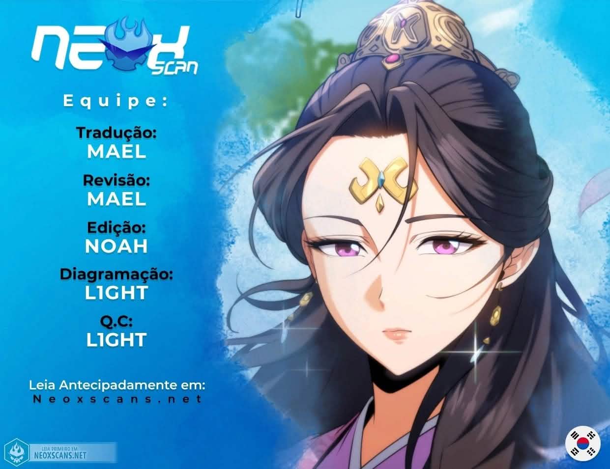 Espada da Inquisição Celestial Capítulo 5 Página 1