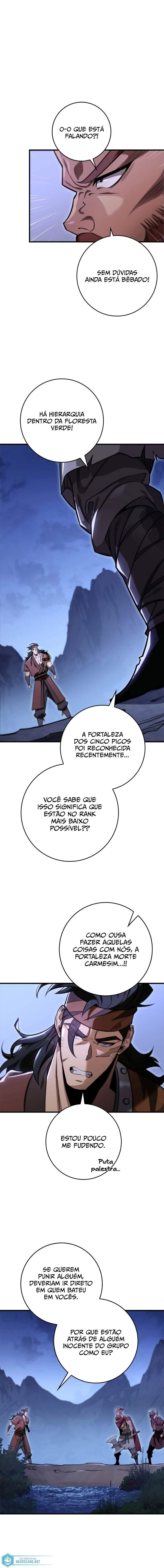 Espada da Inquisição Celestial Capítulo 50 Página 15