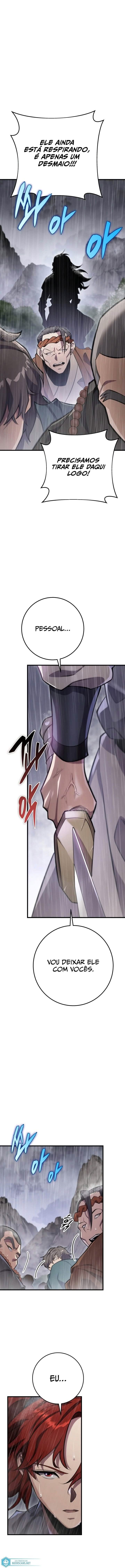 Espada da Inquisição Celestial Capítulo 51 Página 18