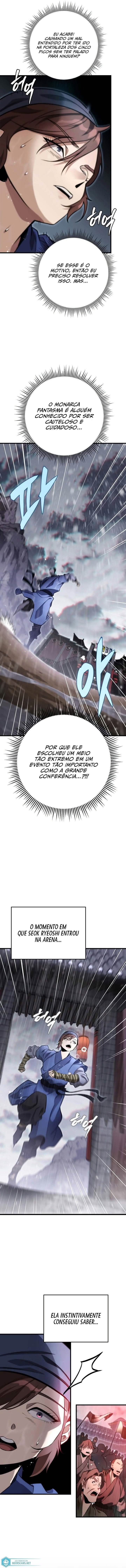 Espada da Inquisição Celestial Capítulo 52 Página 11