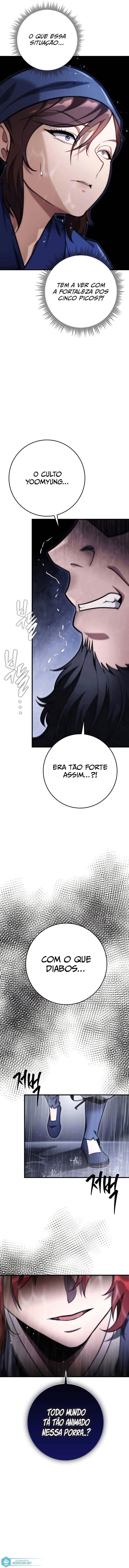 Espada da Inquisição Celestial Capítulo 52 Página 21