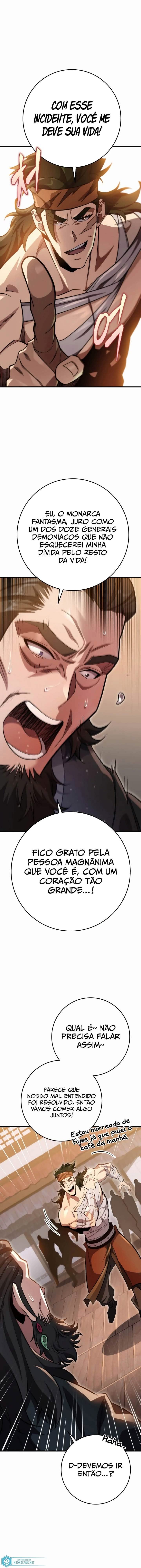 Espada da Inquisição Celestial Capítulo 57 Página 17
