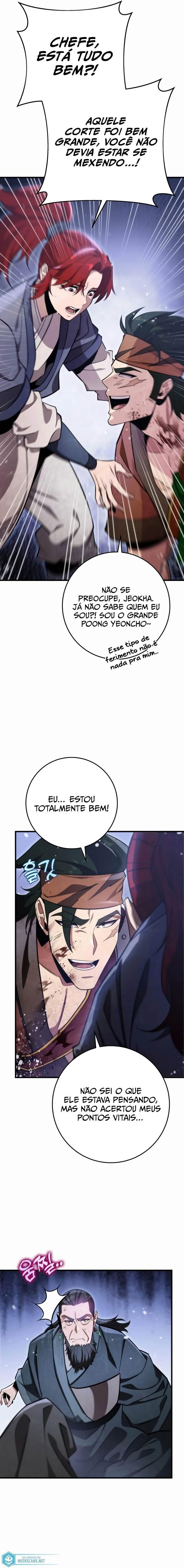 Espada da Inquisição Celestial Capítulo 57 Página 5