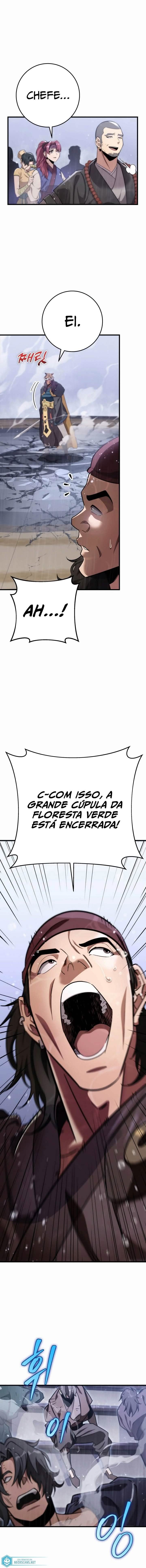 Espada da Inquisição Celestial Capítulo 57 Página 8