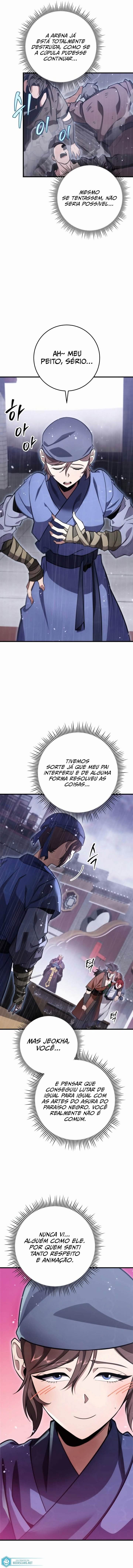 Espada da Inquisição Celestial Capítulo 57 Página 9