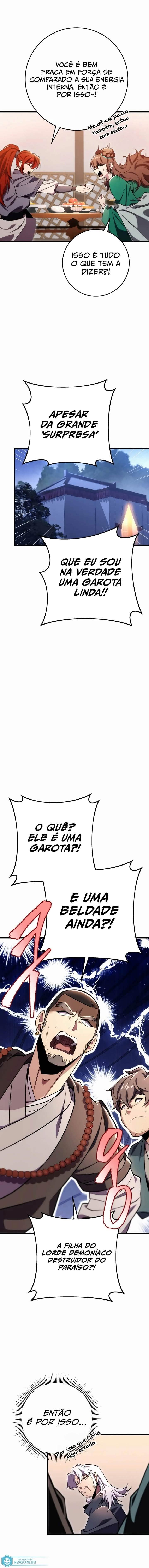 Espada da Inquisição Celestial Capítulo 58 Página 10