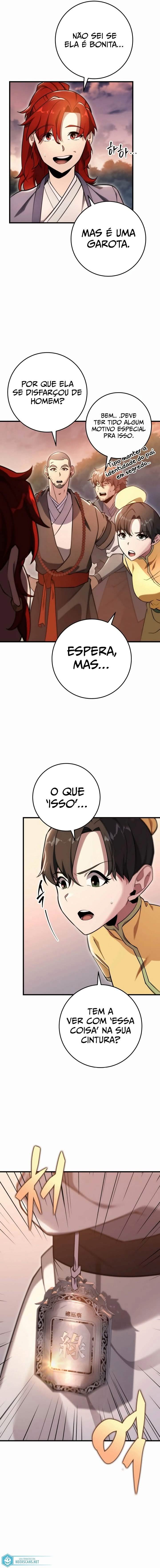 Espada da Inquisição Celestial Capítulo 58 Página 11