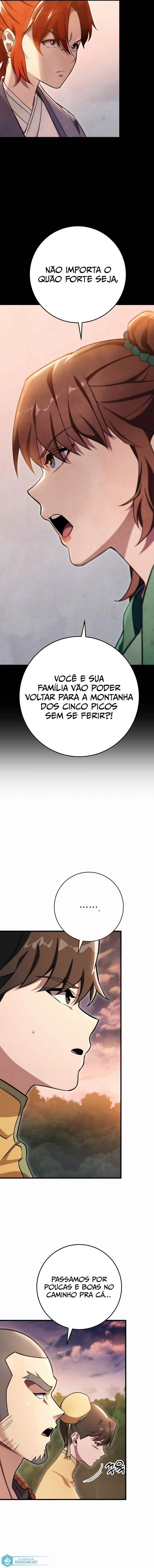 Espada da Inquisição Celestial Capítulo 58 Página 13