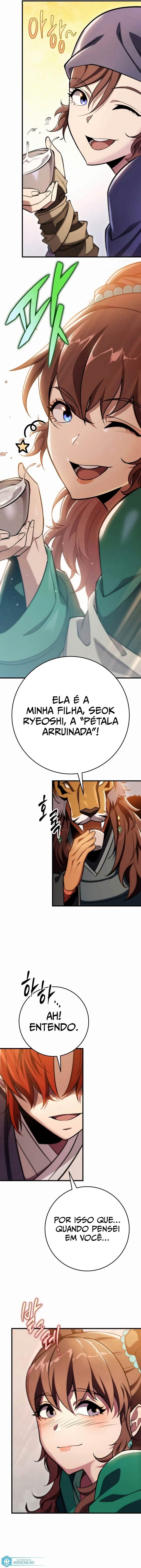 Espada da Inquisição Celestial Capítulo 58 Página 9