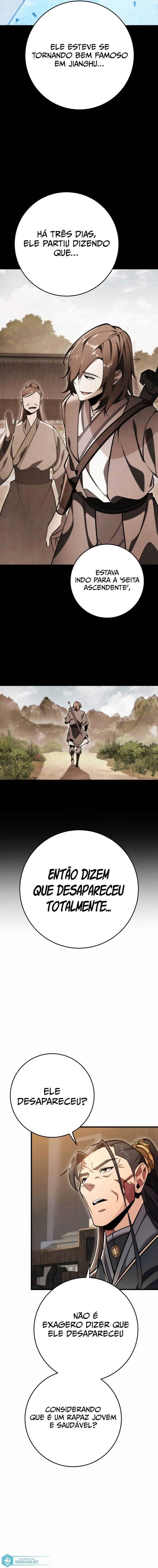 Espada da Inquisição Celestial Capítulo 59 Página 9