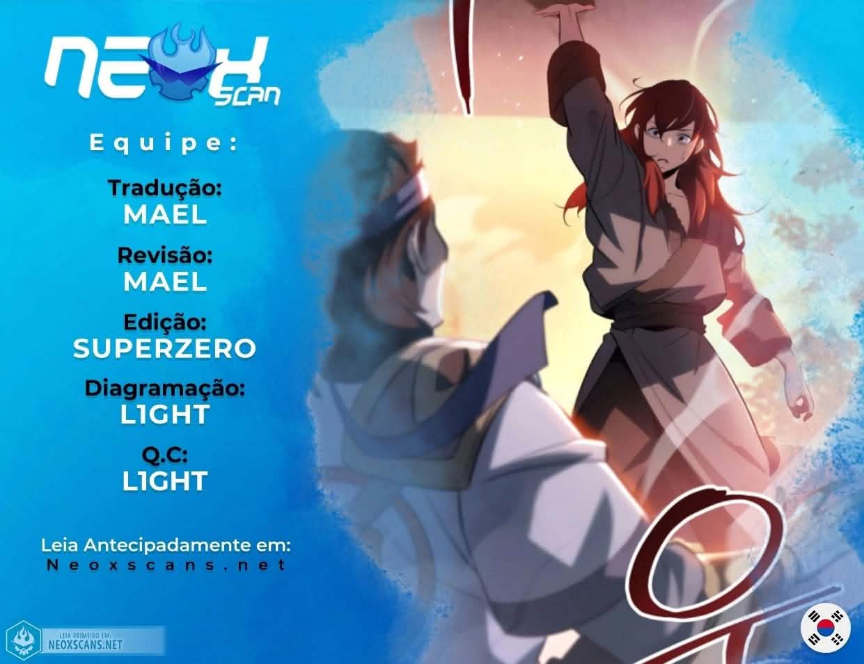 Espada da Inquisição Celestial Capítulo 6 Página 1
