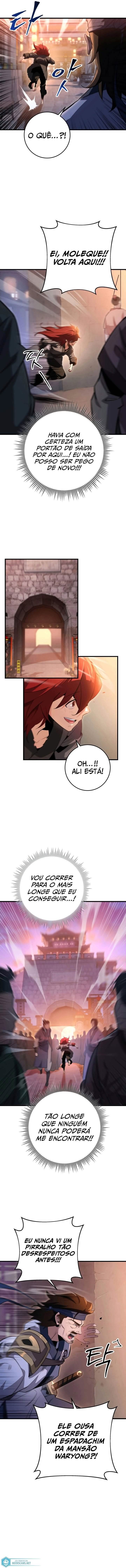 Espada da Inquisição Celestial Capítulo 6 Página 12